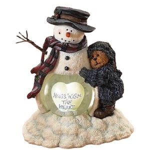 Rare Boyds Collection Ltd. Chilly & Willie Resin Boyd’s Bear 2007 Sealed in box